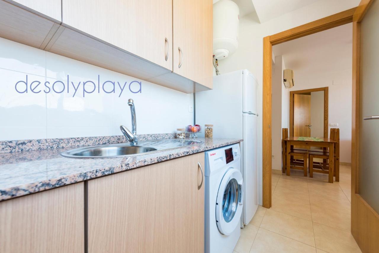 Desolyplaya Colomeras 2C Lägenhet Oropesa del Mar Exteriör bild