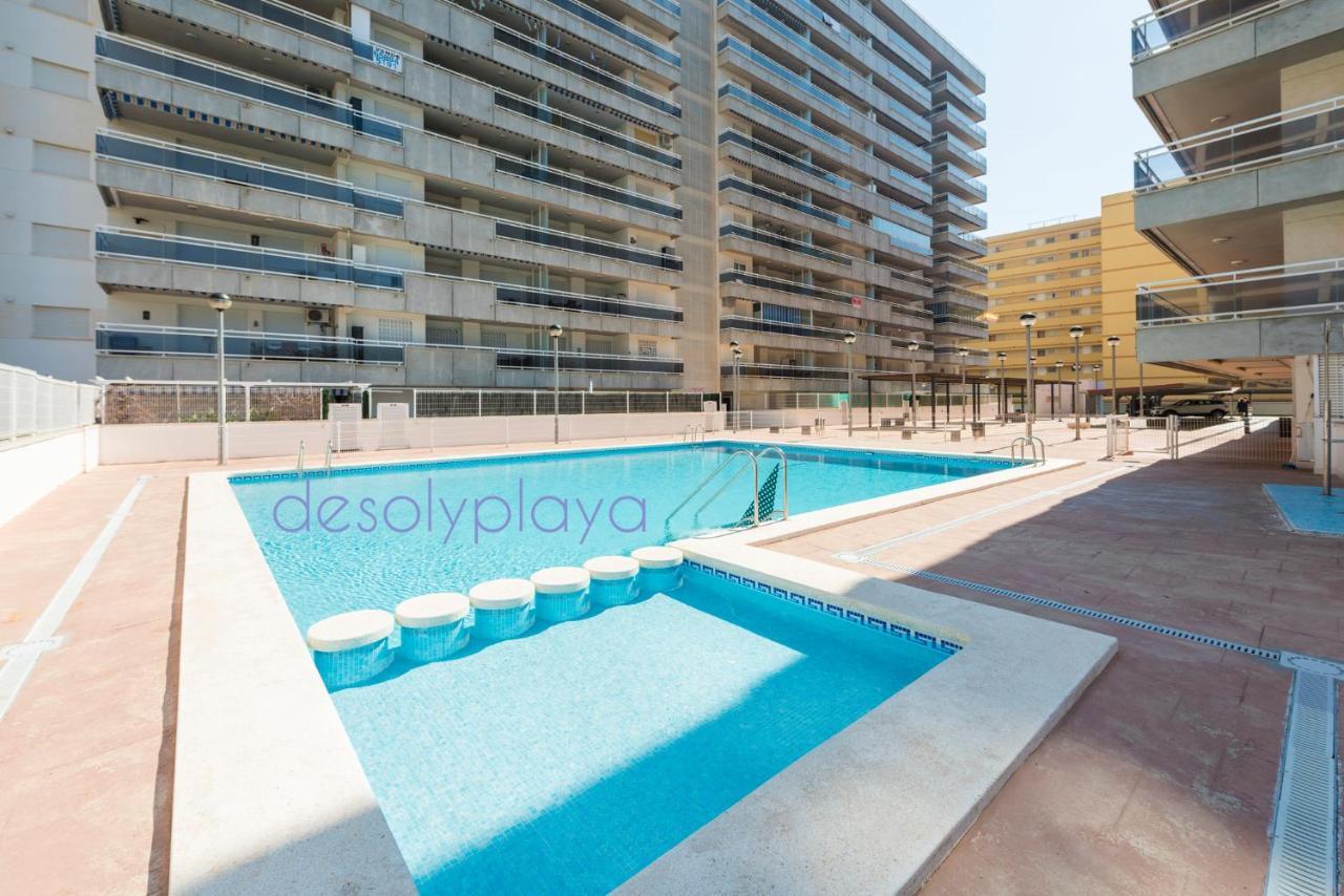 Desolyplaya Colomeras 2C Lägenhet Oropesa del Mar Exteriör bild