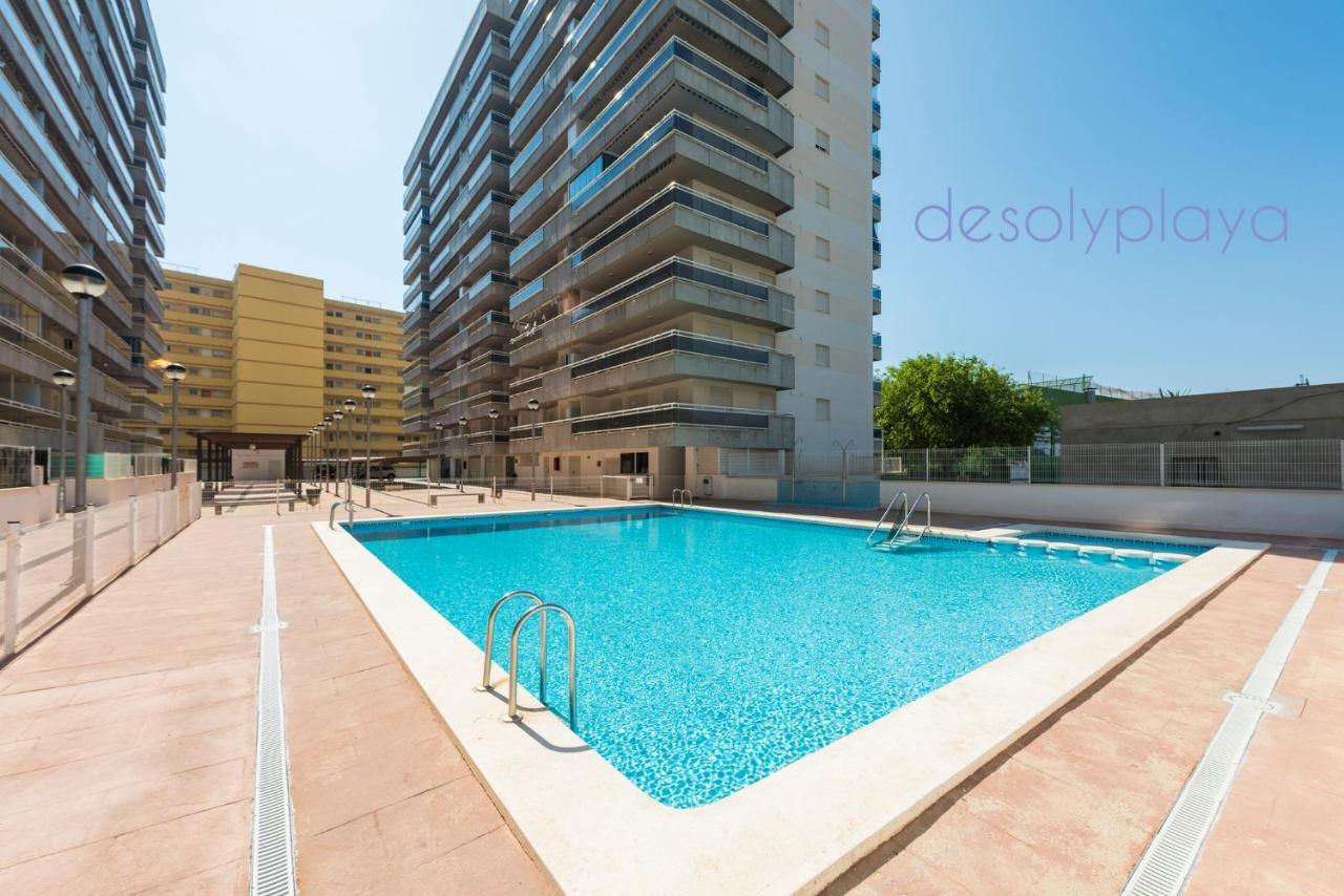 Desolyplaya Colomeras 2C Lägenhet Oropesa del Mar Exteriör bild